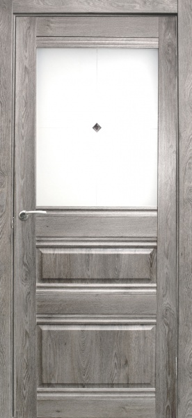 Межкомнатная дверь Гринвуд 8 Дуб серый